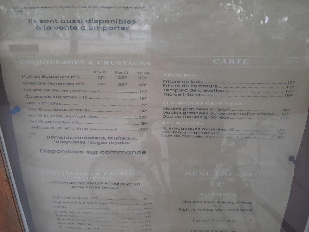 L Ecaille - Menu Image 2