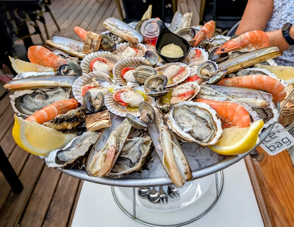 Plateau de Fruits de Mer À la Carte