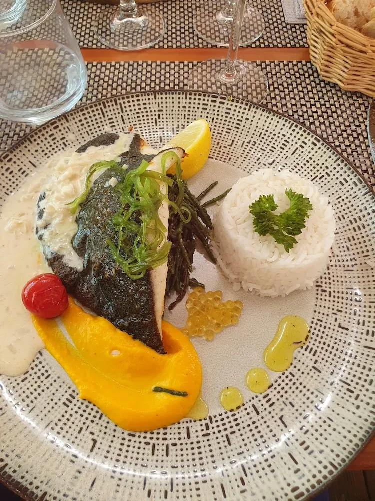 Turbot Sauce Champagne